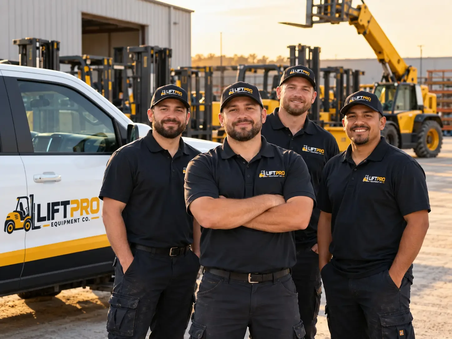 Forklift Rental company in Pecan Gap, TX