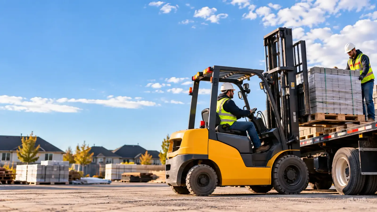 Forklift Rental in Pecan Gap, TX